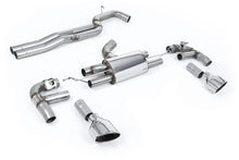 Load image into Gallery viewer, Audi RS3 8V - 80MM Race Non-Resonated (Loudest) Cat-Back Exhaust System with Polished Trims