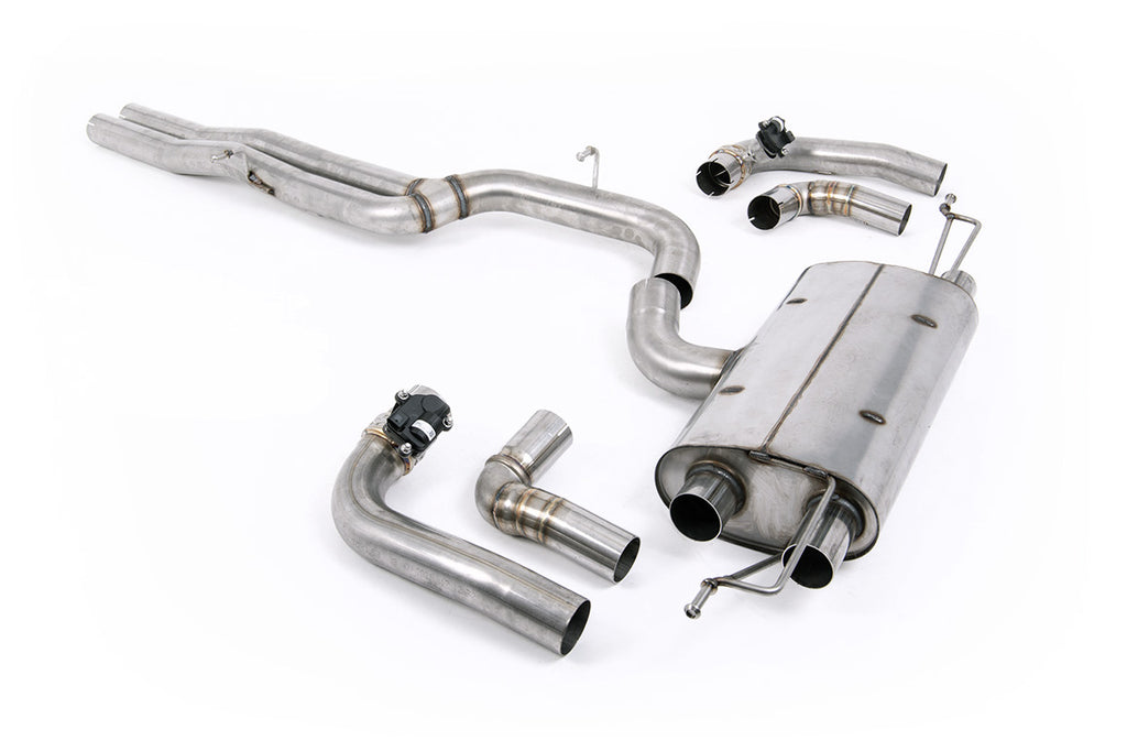Audi RS3 8Y Sportback - 80mm Non Resonated (Louder) OPF/GPF Back System