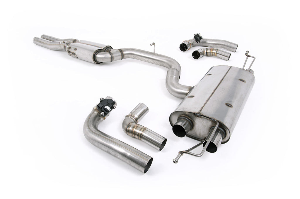 Audi RS3 8Y Sportback - 80mm (Resonated) OPF/GPF Back System