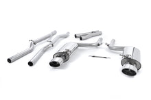 Load image into Gallery viewer, Audi RS4 B7 - Non-Valved Non-Resonated Cat-Back Exhaust System with Polished Oval Trims