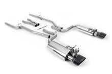 Load image into Gallery viewer, Audi RS4 B7 - Valved &amp; Non-Resonated Cat-Back Exhaust System With Satin Black Sheen Trims