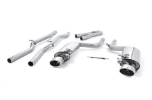 Load image into Gallery viewer, Audi RS4 B7 - Valved &amp; Non-Resonated Cat-Back Exhaust System with Polished Oval Trims