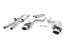 Load image into Gallery viewer, Audi RS4 B7 - Valved &amp; Resonated Cat-Back Exhaust System with Polished Oval Trims