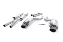 Load image into Gallery viewer, Audi RS4 B7 - Valved &amp; Resonated Cat-Back Exhaust System with Satin Black Sheen Tips