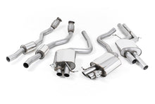 Load image into Gallery viewer, Audi RS4 B8 Avant - Resonated Cat-Back Exhaust System - Uses OE Trims
