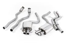 Load image into Gallery viewer, Audi RS5 B8 Coupe - Non-Resonated (Louder) Cat-Back Exhaust System (U.S Spec)  - Uses OE Trims