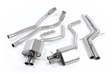 Load image into Gallery viewer, Audi RS6/RS7 C7 - Non-Resonated (Louder) Cat-Back Exhaust System - Uses OE Tips