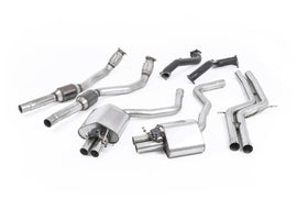 Audi RS6/RS7 C7 - Non-Resonated (Louder) Complete Exhaust System - Uses OE Trims