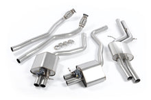 Load image into Gallery viewer, Audi RS6/RS7 C7 - Resonated (Quieter) Cat-Back Exhaust System  - Uses OE Trims