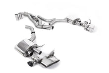 Load image into Gallery viewer, Audi RS6/RS7 C8 - Front Silencer Back System (Twin 80mm) with Polished Oval Trims