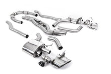 Load image into Gallery viewer, Audi RS6/RS7 C8 - Non Resonated Cat Back System (Twin 80mm) with Polished Oval Trims - Louder - (No Cutting Required)