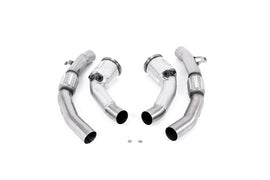 Audi RS6/RS7 C8 & S8 D5 - Large Bore Downpipe & Hi Flow Sports Cat (For Milltek System)