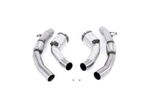 Load image into Gallery viewer, Audi RS6/RS7 C8 &amp; S8 D5 - Large Bore Downpipes &amp; De-Cat (For Milltek System)