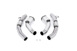 Audi RS6/RS7 C8 & S8 D5 - Large Bore Downpipes & De-Cat (For Milltek System)