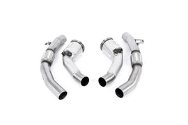 Audi RS6/RS7 C8 & S8 - Large Bore Downpipe with Cat & GPF Delete - For Milltek
