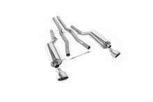 Load image into Gallery viewer, Audi RS6 C5 - Non-Resonated (Louder) Cat-Back Exhaust System with Polished Trims