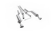Load image into Gallery viewer, Audi RS6 C5 - Resonated (Quieter) Cat-Back Exhaust System with Polished Trims