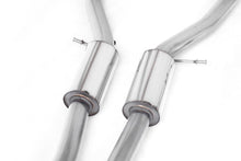 Load image into Gallery viewer, Audi RS6 C5 - Resonated (Quieter) Cat-Back Exhaust System with Polished Trims