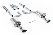 Load image into Gallery viewer, Audi RS6 C6 - Resonated (Quieter) Cat-Back Exhaust System with Polished Dual-Oval Trims