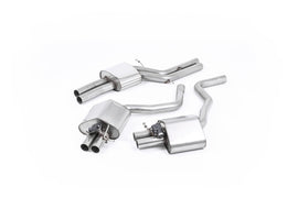 Audi RS6 C7 - Road+ Cat-Back Exhaust System - Fits OE Tips
