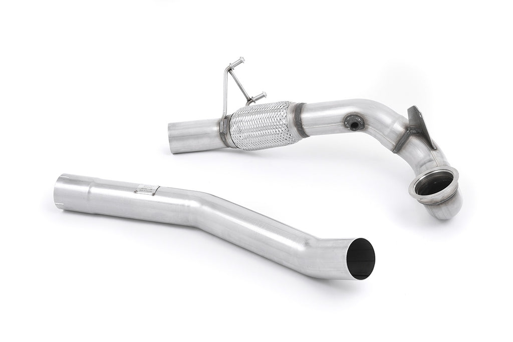Audi S1 - Large Bore Downpipe with Catalyst Delete (For Milltek Cat-Back)