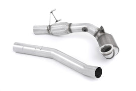 Audi S1 - Large Bore Downpipe with Hi-Flow Sports Catalyst (For Milltek Cat-Back)