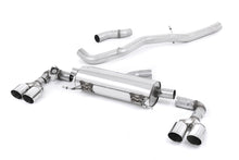 Load image into Gallery viewer, Audi S1 - Non-Resonated (Louder) Cat-Back Exhaust System with Quad Polished Round Trims
