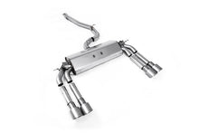 Load image into Gallery viewer, Audi S3 8V.2 - Non-Resonated (Louder) Cat-Back Exhaust System with Quad Round Titanium Trims