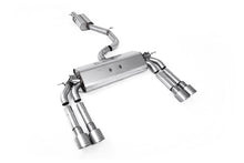 Load image into Gallery viewer, Audi S3 8V/V.2 - Resonated (Quieter) Cat-Back Exhaust System with Quad Round Titanium Trims
