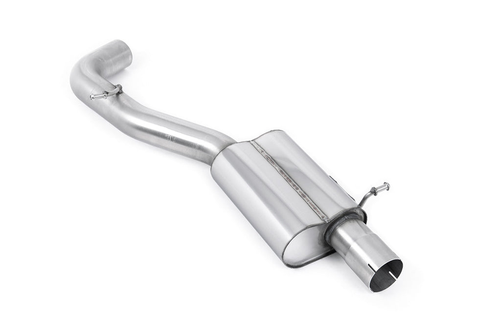 Audi S3 8Y 2.0 TFSI &amp; VW Golf R MK7 2.0 TSI - Optional Centre Silencer - Used with either Road or Race Systems