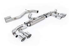 Load image into Gallery viewer, Audi S3 8Y Sportback GPF models - 'Race' 80mm Non-Resonated (Loudest) Cat-Back Exhaust System with Polished Trims