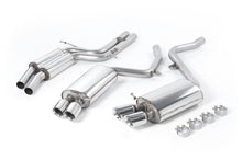 Load image into Gallery viewer, Audi S5 V8 - Resonated (Quieter) Cat-Back Exhaust System with Polished Trims (For Manual Models)