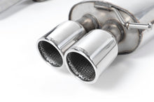 Load image into Gallery viewer, Audi S5 V8 - Resonated (Quieter) Cat-Back Exhaust System with Polished Trims (For Manual Models)