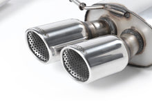 Load image into Gallery viewer, Audi S5 V8 - Resonated (Quieter) Cat-Back Exhaust System with Polished Trims (For Manual Models)