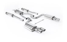 Load image into Gallery viewer, Audi S6 V10 C6 - Resonated (Quieter) Cat-Back Exhaust System with Polished Trims