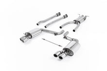 Load image into Gallery viewer, Audi S6 V10 C6 - Road+ Part-Resonated Cat-Back Exhaust System with Polished Trims