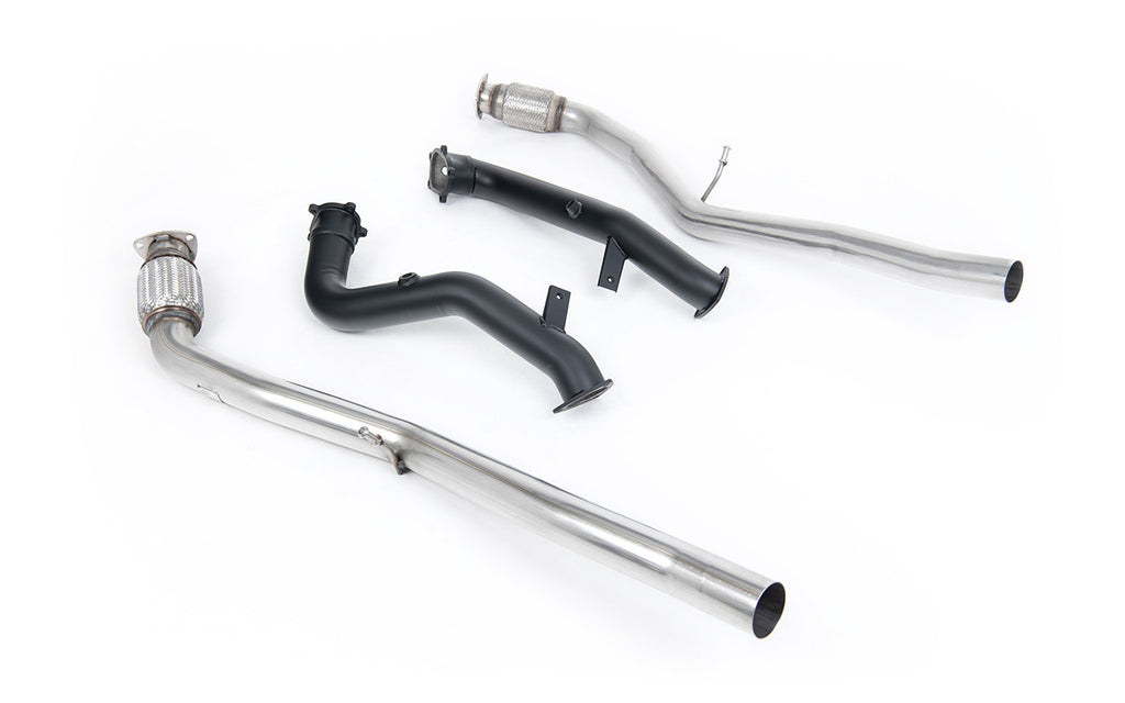 Audi S8 D4 Quattro - Cat Replacement Pipes