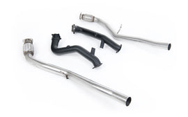 Audi S8 D4 Quattro - Cat Replacement Pipes