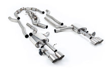 Load image into Gallery viewer, Audi S8 D5 V8 (Long Wheel Base) - Non-Resonated (Louder) Cat-Back with Brushed Titanium Tips