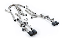 Load image into Gallery viewer, Audi S8 D5 V8 (Long Wheel Base) - Non-Resonated (Louder) Cat-Back with Carbon Tips