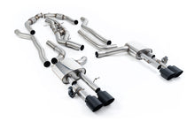 Load image into Gallery viewer, Audi S8 D5 V8 (Long Wheel Base) - Non-Resonated (Louder) Cat-Back with Cerakote Black Tips