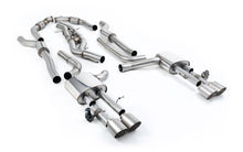 Load image into Gallery viewer, Audi S8 D5 V8 (Long Wheel Base) - Resonated (Quieter) Cat-Back with Brushed Titanium Tips