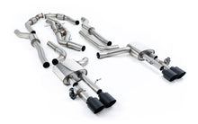 Load image into Gallery viewer, Audi S8 D5 V8 (Long Wheel Base) - Resonated (Quieter) Cat-Back with Cerakote Black Tips
