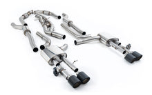 Load image into Gallery viewer, Audi S8 D5 V8 (Long Wheel Base) - Resonated (Quieter) Cat-Back with JET-115 Carbon Trims