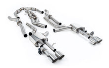 Load image into Gallery viewer, Audi S8 D5 V8 (Long Wheel Base) - Resonated (Quieter) Cat-Back with Polished Tips