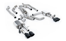 Load image into Gallery viewer, Audi S8 D5 V8 - Non-Resonated (Louder) OPF-Back Exhaust System with GT-115 Cerakote Black Trims