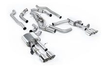 Load image into Gallery viewer, Audi S8 D5 V8 - Non-Resonated (Louder) OPF-Back Exhaust System with GT-115 Polished Trims