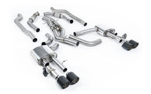 Load image into Gallery viewer, Audi S8 D5 V8 - Non-Resonated (Louder) OPF-Back Exhaust System with JET-115 Carbon Trims