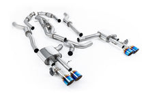 Load image into Gallery viewer, Audi S8 D5 V8 - Resonated (Quieter) OPF-Back Exhaust System with GT-115 Burnt Titanium Trims