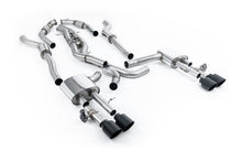 Load image into Gallery viewer, Audi S8 D5 V8 - Resonated (Quieter) OPF-Back Exhaust System with GT-115 Cerakote Black Trims